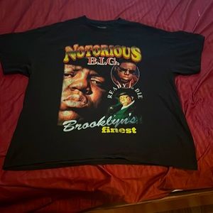 Notorious BIG t shirt